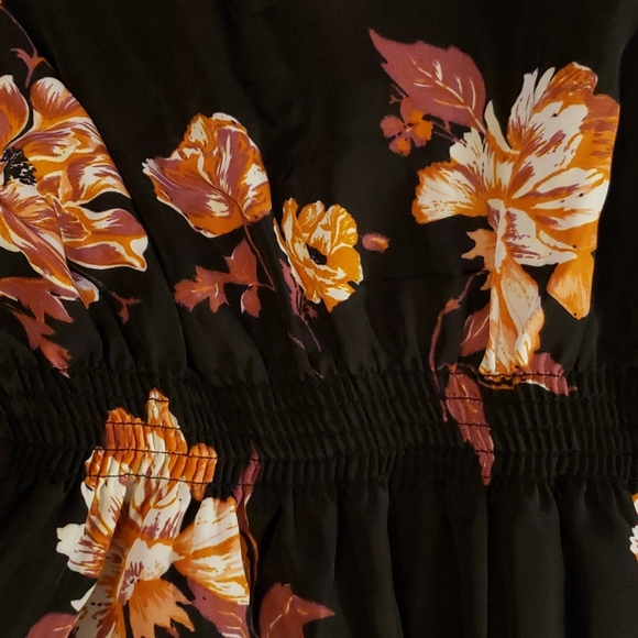 Charlotte Russe Floral Shirt Dress - Picture 6 of 6